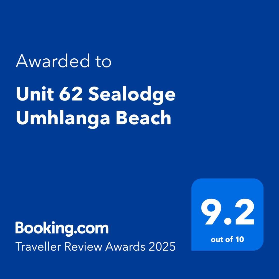 Unit 62 Sealodge Umhlanga Beach Durban Exterior foto